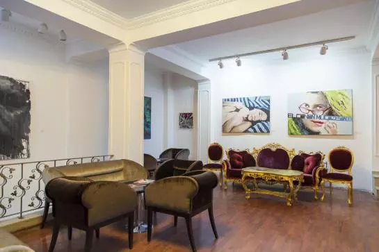 Отель Art Suites Istanbul