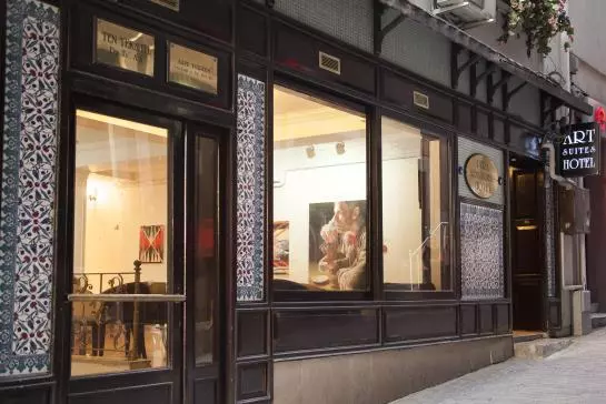 Отель Art Suites Istanbul