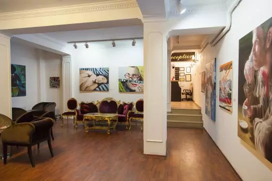 Отель Art Suites Istanbul
