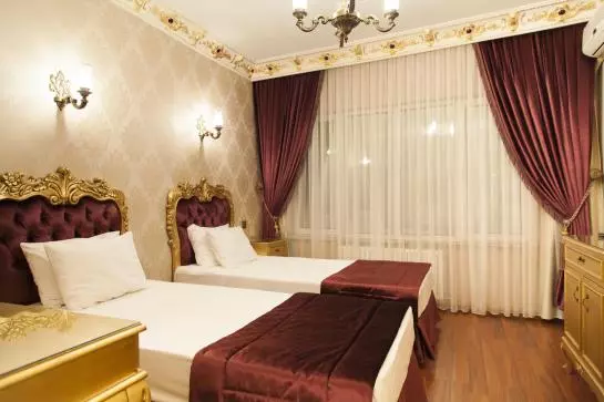 Отель Art Suites Istanbul