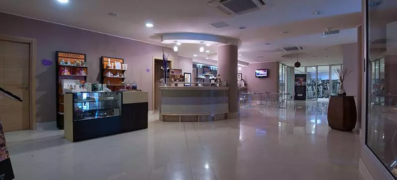 Hotelli Best Western Premier Villa Fabiano Palace