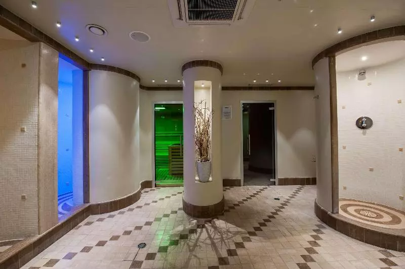 Hotelli Best Western Premier Villa Fabiano Palace