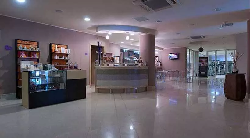 Hotelli Best Western Premier Villa Fabiano Palace