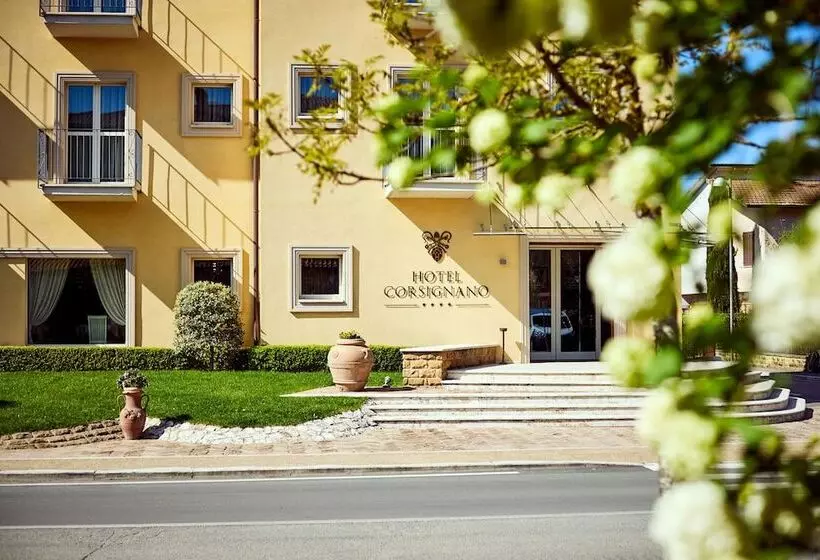 ホテル Corsignano