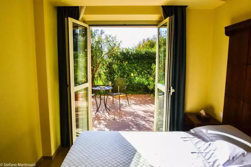 ホテル Corsignano