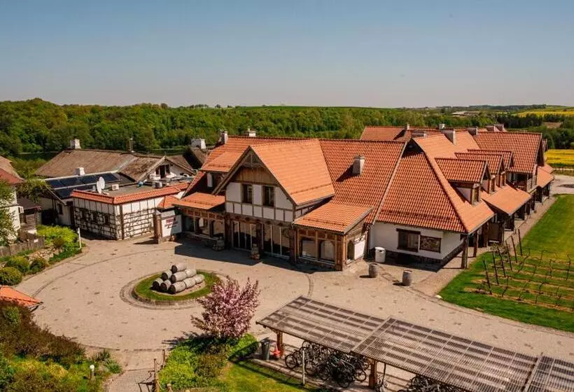 Отель Gleboczek Vine Resort& Spa