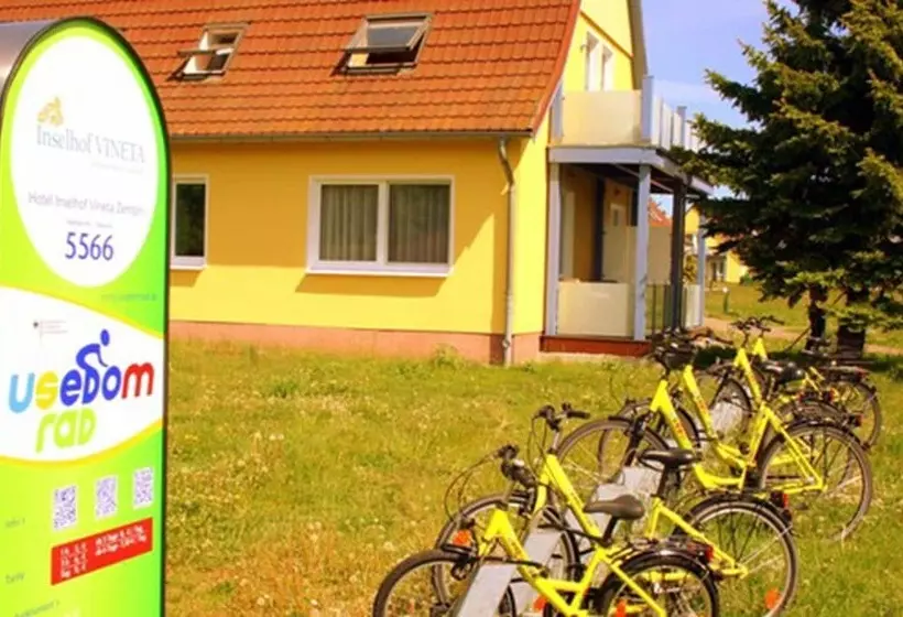 Hotelli Inselhof Vineta