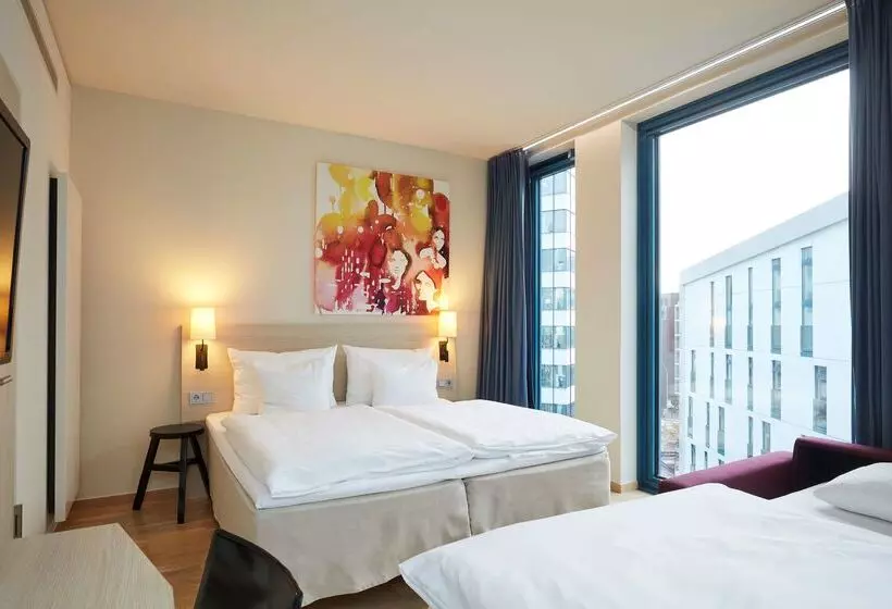 酒店 Scandic Hamburg Emporio