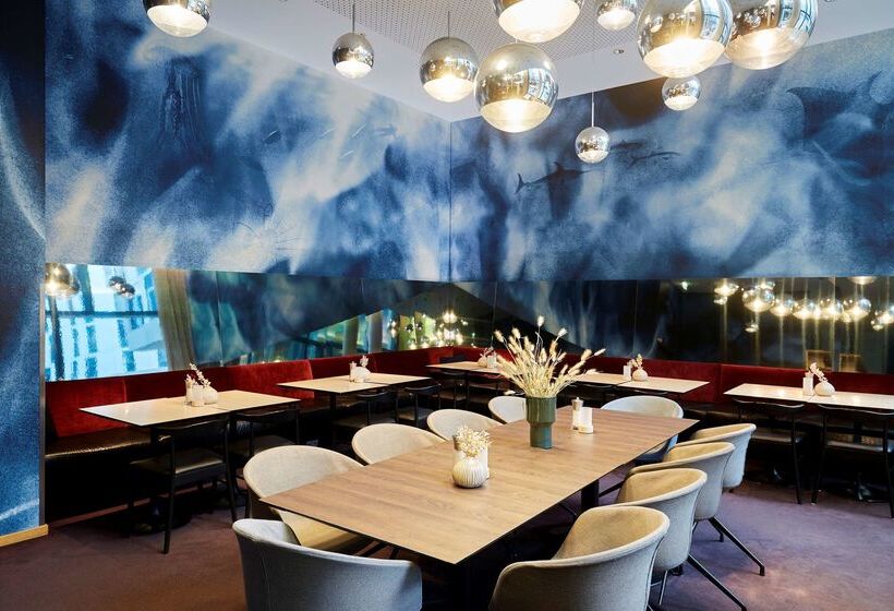 酒店 Scandic Hamburg Emporio