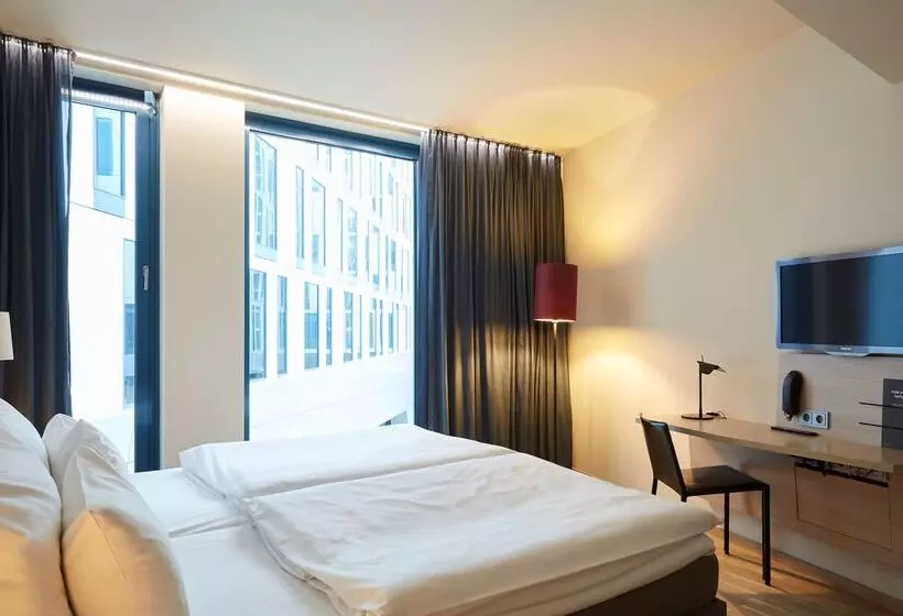 酒店 Scandic Hamburg Emporio