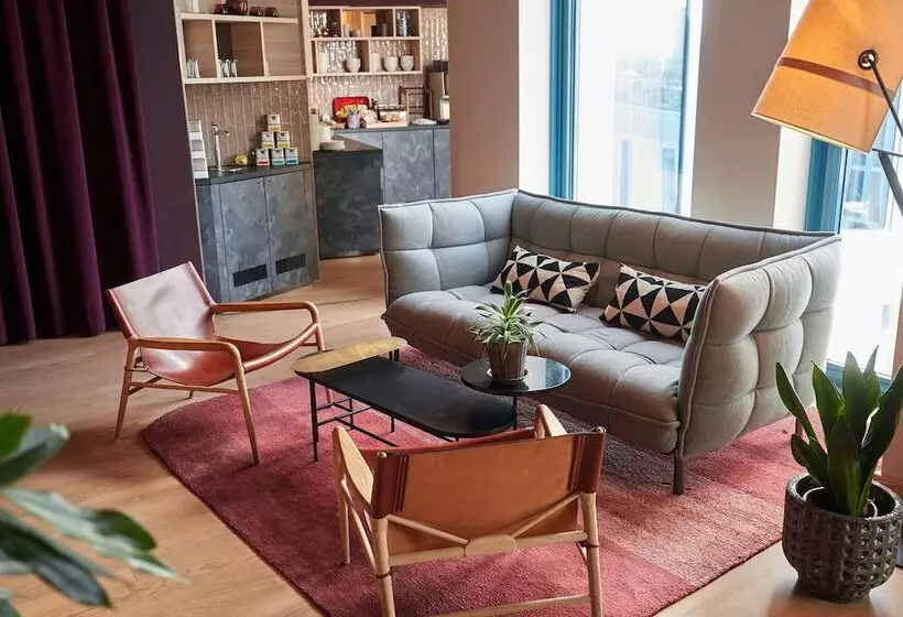 酒店 Scandic Hamburg Emporio