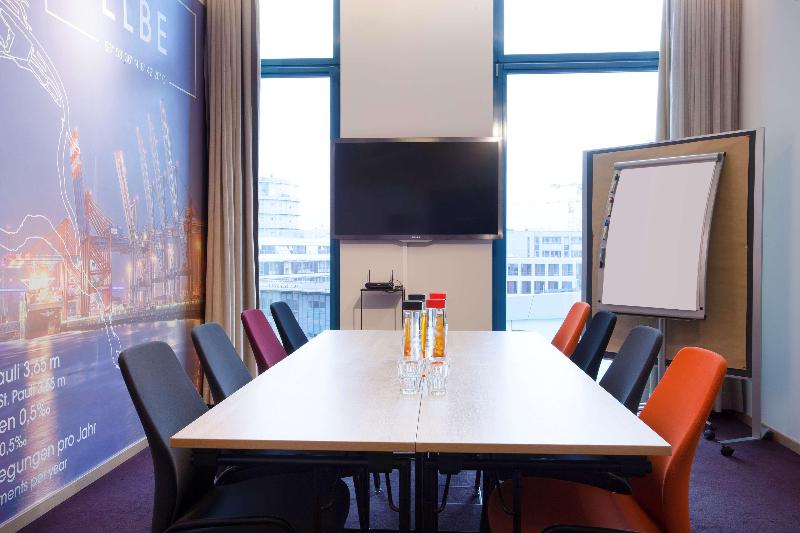 酒店 Scandic Hamburg Emporio