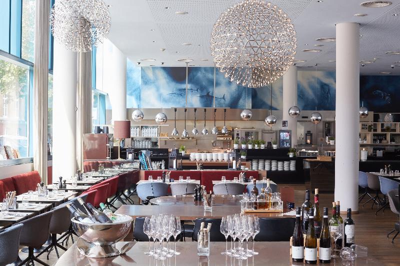 酒店 Scandic Hamburg Emporio