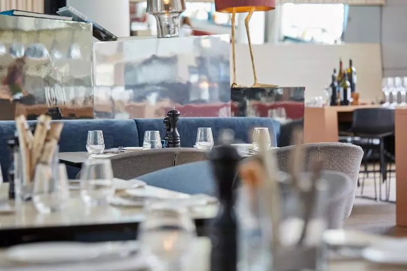 酒店 Scandic Hamburg Emporio