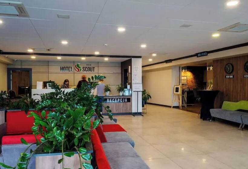 בית מלון כפרי Scout