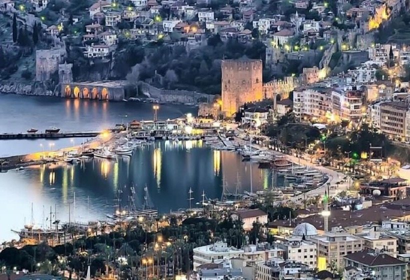 Отель Semt Luna Beach