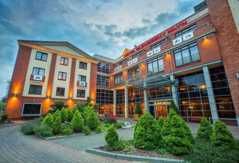 Отель Słoneczny Młyn