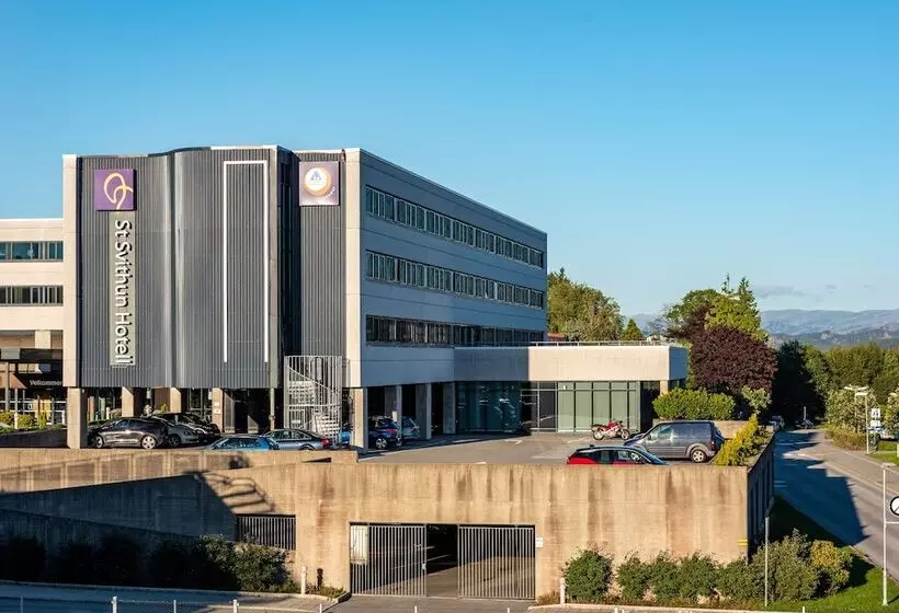 Отель St Svithun