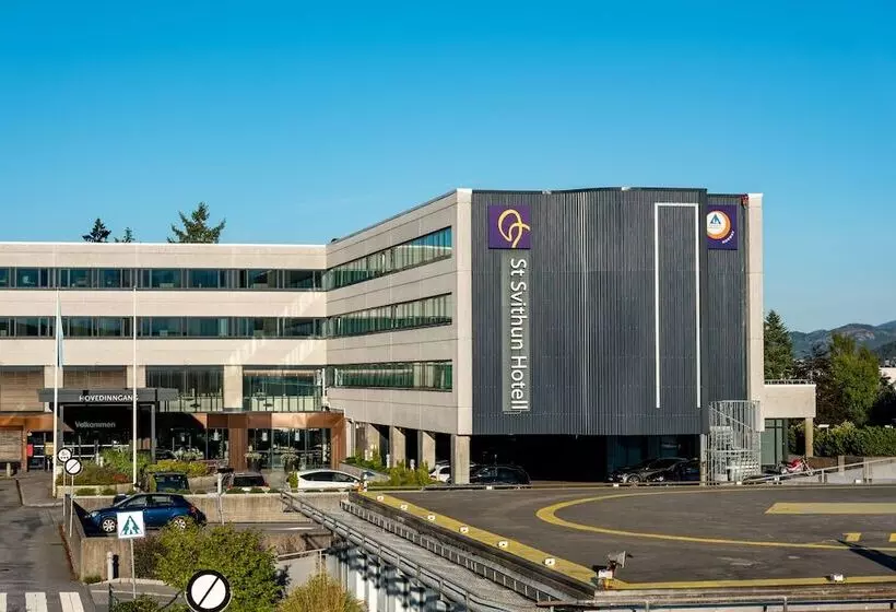 Отель St Svithun