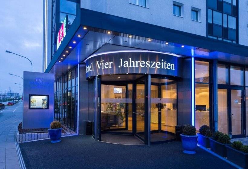 هتل Vier Jahreszeiten Lubeck