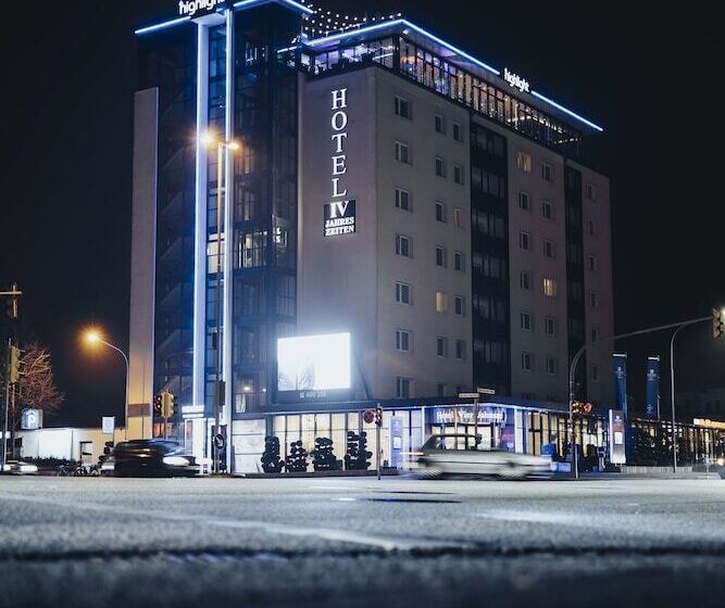 هتل Vier Jahreszeiten Lubeck