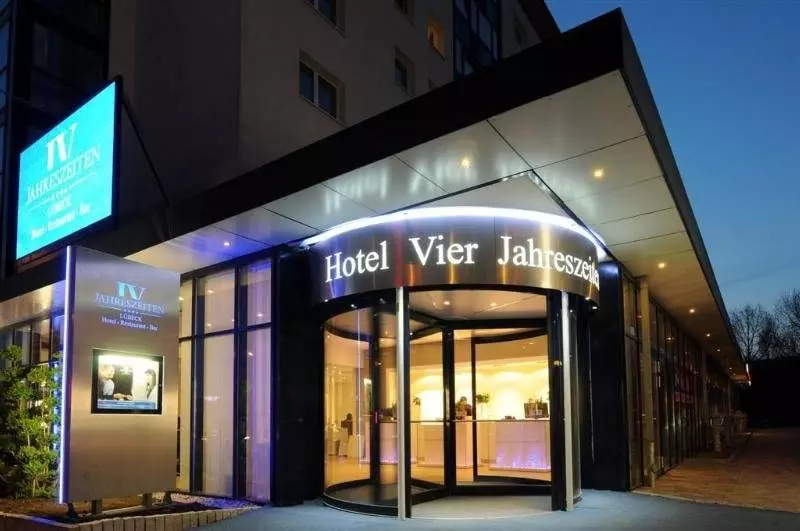 Отель Vier Jahreszeiten Lubeck