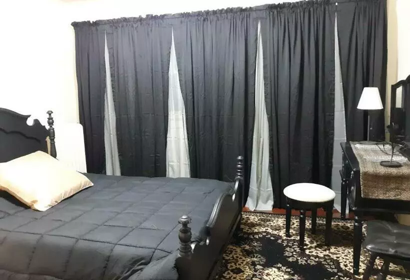 تختخواب و صبحانه Harriott House: The Winter Room