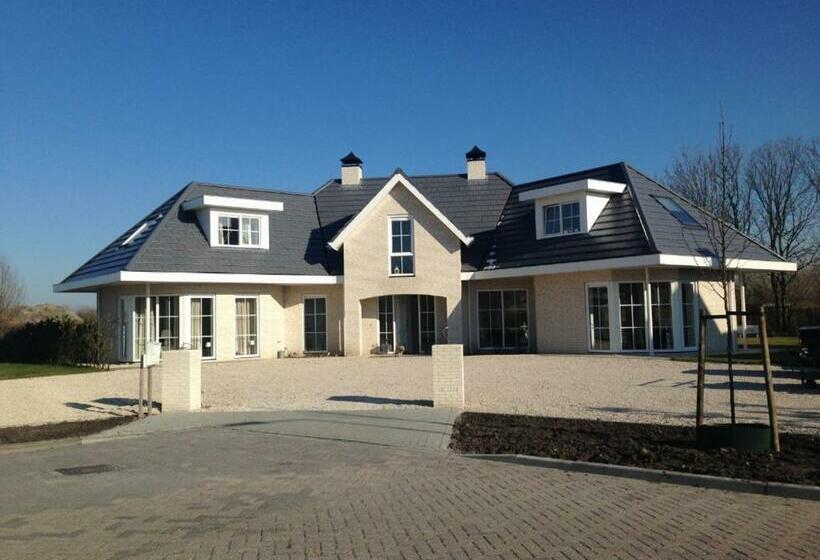 צימר Luxe Prive Kamer   Studio In Villa Aan Zee, Dishoek, Vernieuwd