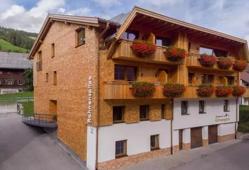 ペンション Alpenjuwel Rohnenspitze