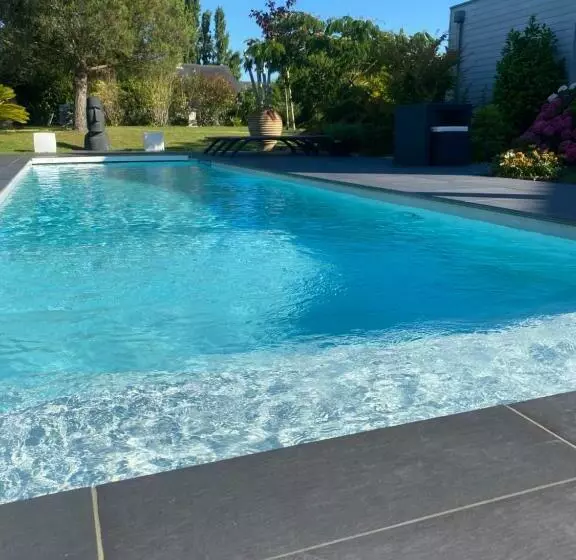 Aamiaismajoitus (B&B) Les Evens La Baule