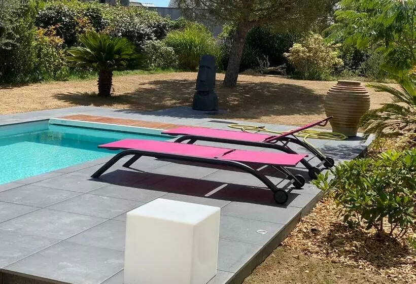 Aamiaismajoitus (B&B) Les Evens La Baule