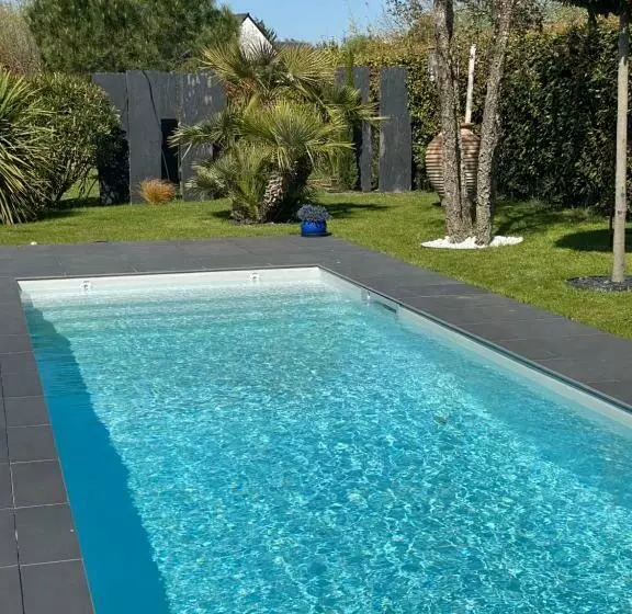 Aamiaismajoitus (B&B) Les Evens La Baule