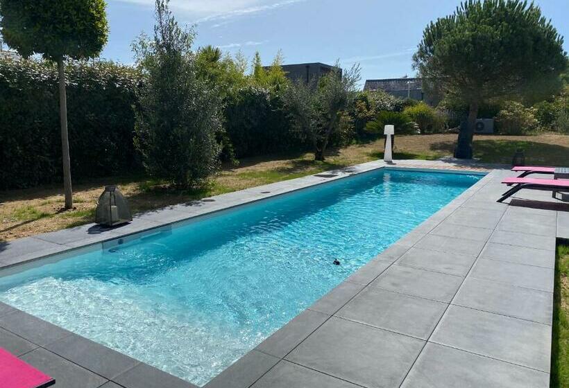 تختخواب و صبحانه Les Evens La Baule