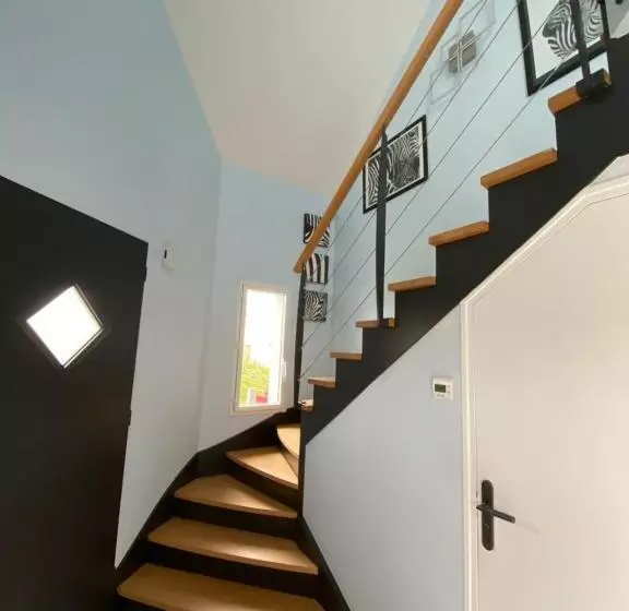 Aamiaismajoitus (B&B) Les Evens La Baule