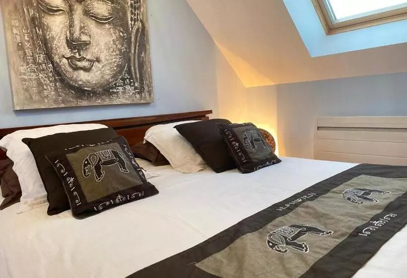 Aamiaismajoitus (B&B) Les Evens La Baule