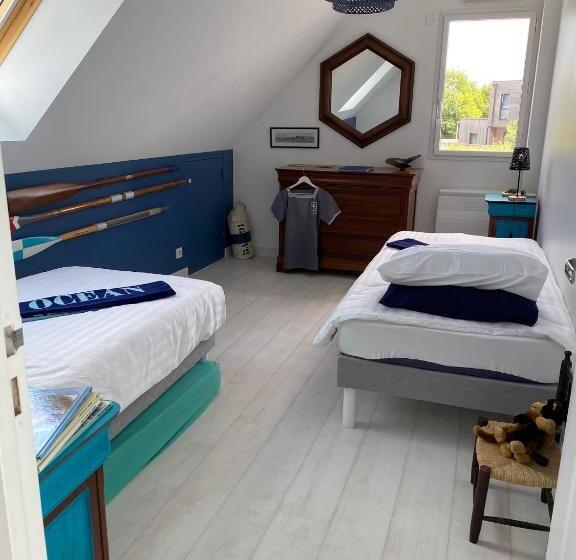 تختخواب و صبحانه Les Evens La Baule