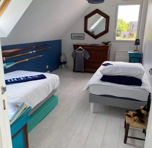 Aamiaismajoitus (B&B) Les Evens La Baule