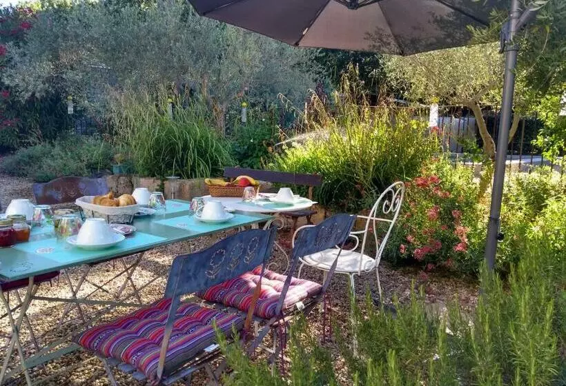 Aamiaismajoitus (B&B) Mas De Camejean