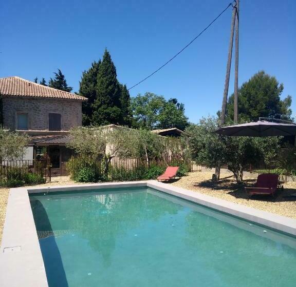 Bed and Breakfast Mas De Camejean