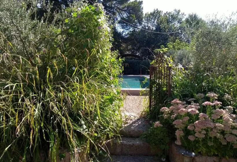 Aamiaismajoitus (B&B) Mas De Camejean