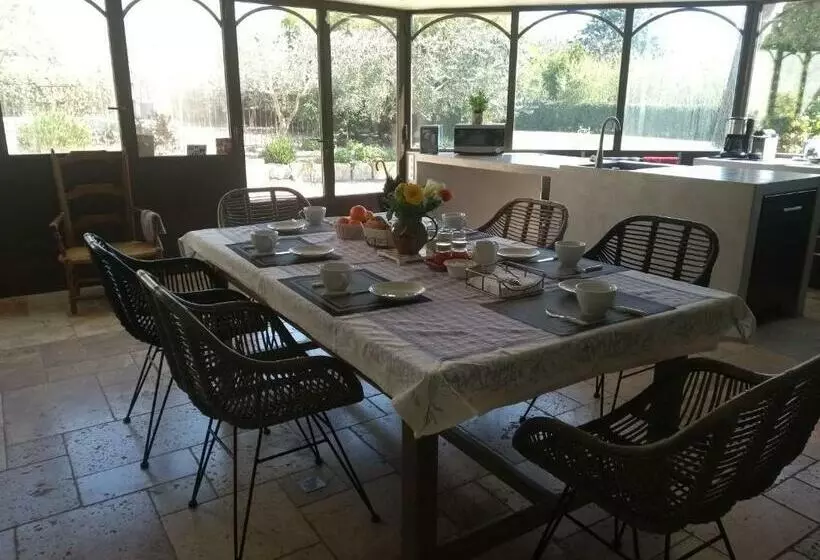 Aamiaismajoitus (B&B) Mas De Camejean