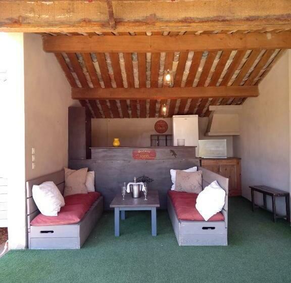 Bed and Breakfast Mas De Camejean