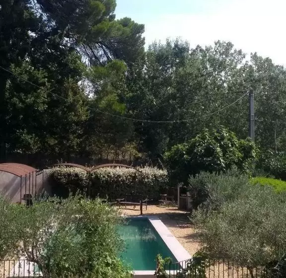 Aamiaismajoitus (B&B) Mas De Camejean