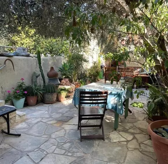 Majatalo Avli The Courtyard