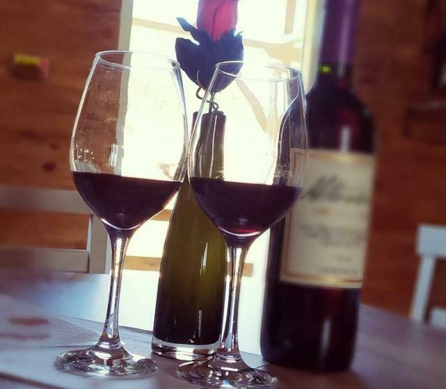 پانسیون Cabanas Fazenda Da Raia