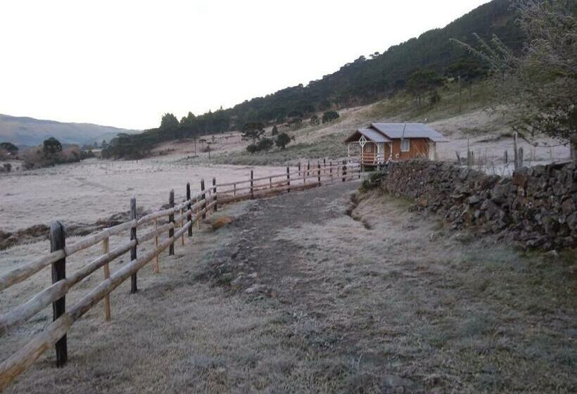 پانسیون Cabanas Fazenda Da Raia