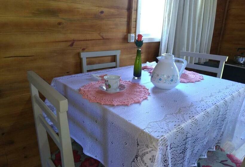 پانسیون Cabanas Fazenda Da Raia