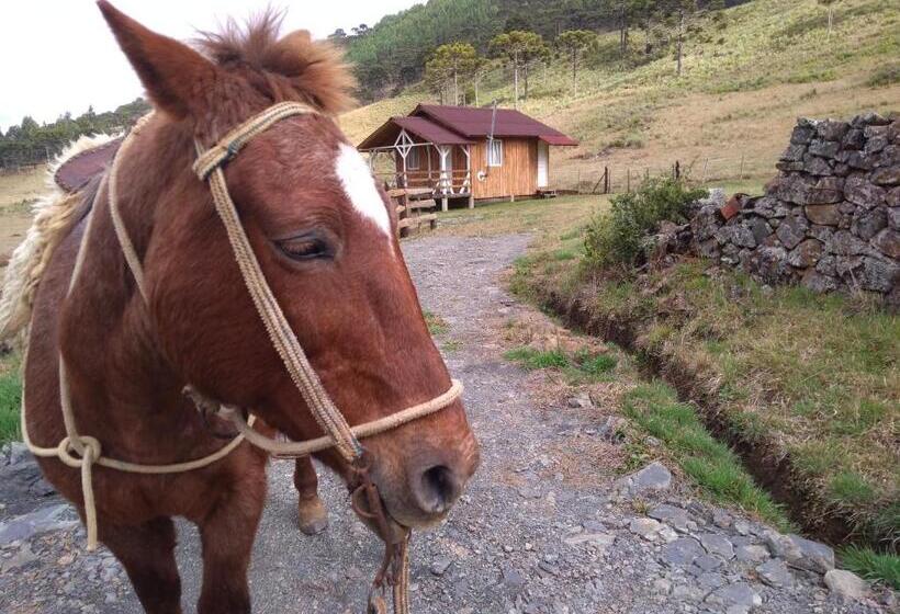 پانسیون Cabanas Fazenda Da Raia