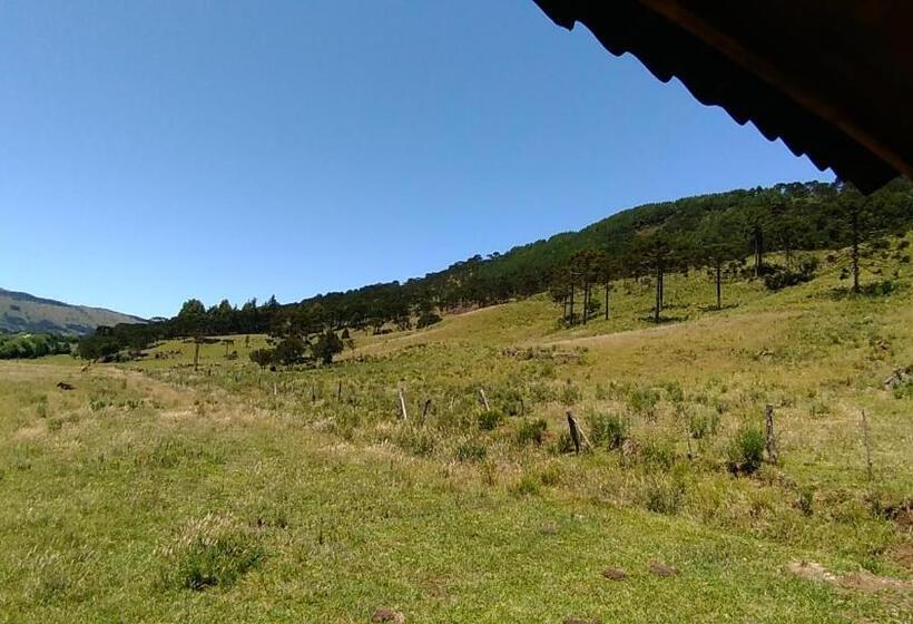 پانسیون Cabanas Fazenda Da Raia