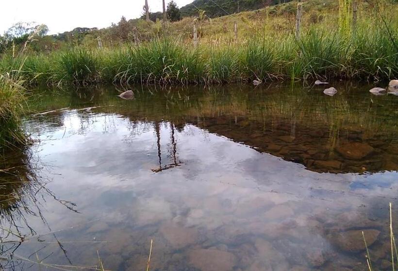 پانسیون Cabanas Fazenda Da Raia